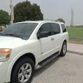 نيسان أرمادا SE 2014 - أبيض، دفع رباعي، سجل صيانة كامل